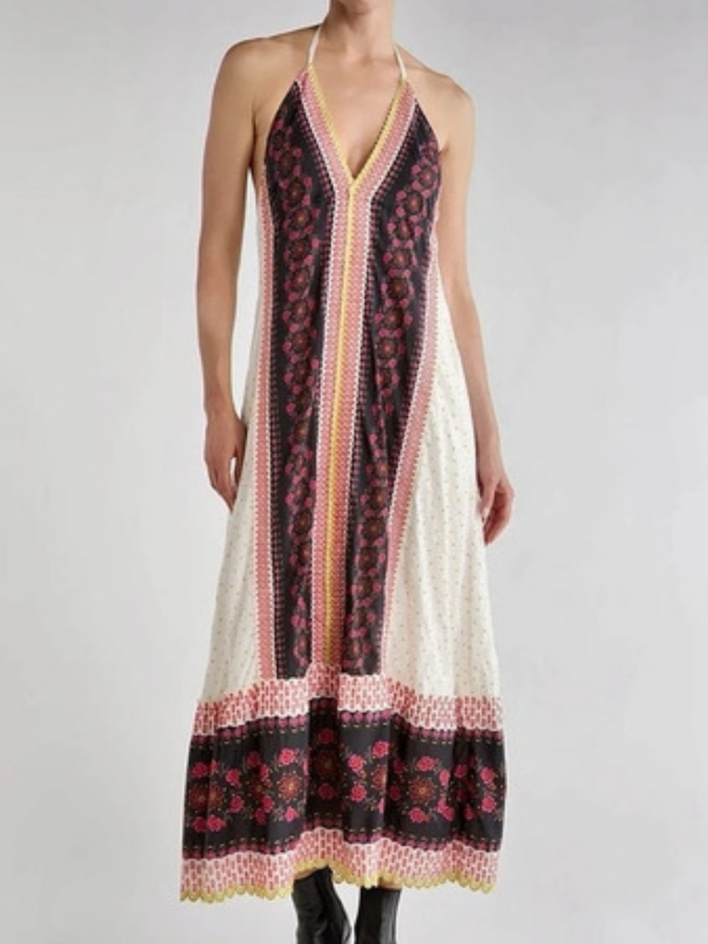 Free People Cubana Maxi Dress